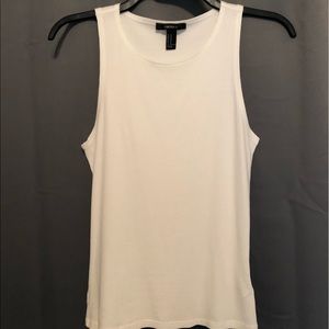 Forever 21 white tank top